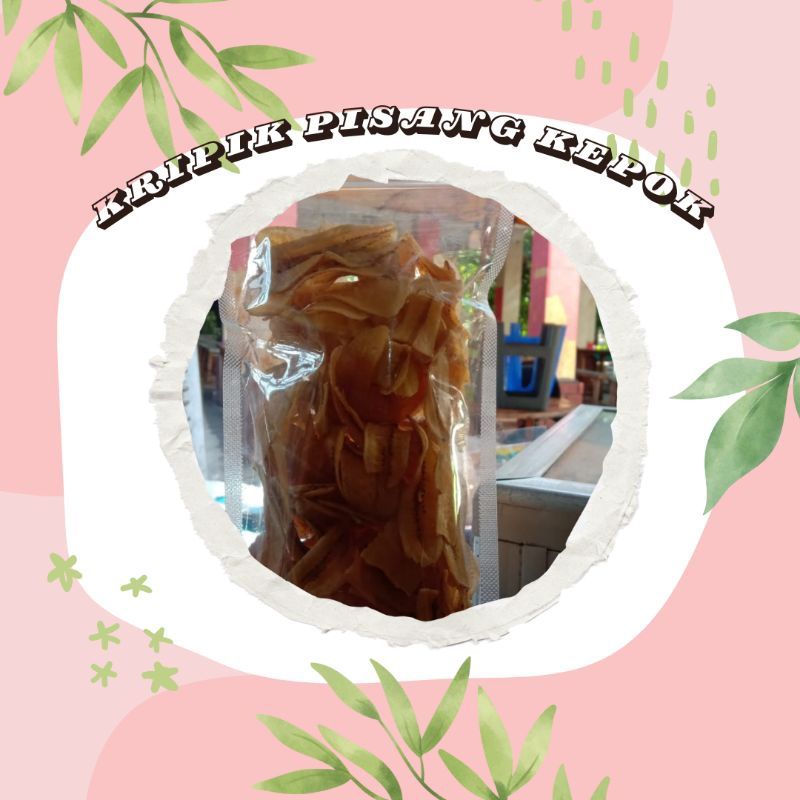 

Kripik Pisang kepok
