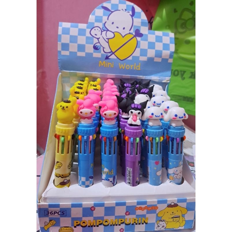 

Nanawilbeauty✨️Bulpen sanrio 10warna