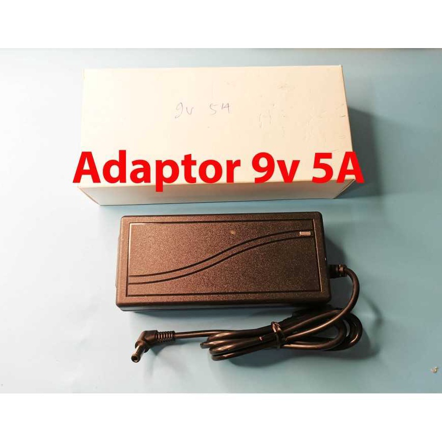 TERMURAH adaptor 9v 5a  power supplier adaptor 9volt 5 Ampereadaptor 9v 5a  power supplier adaptor 9volt 5 Ampere