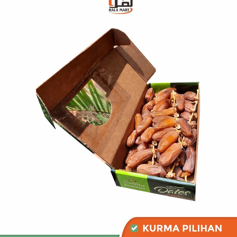 

Terbaik Kurma Tunisia Tangkai 5gram premium VIP