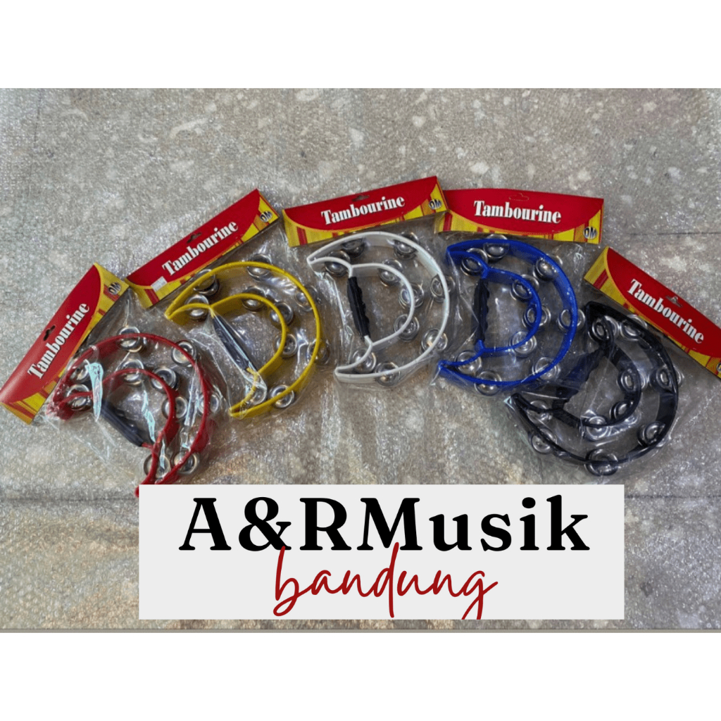 Kecrek Marawis Tambourine Double Tamborin Kecrekan Qosidah