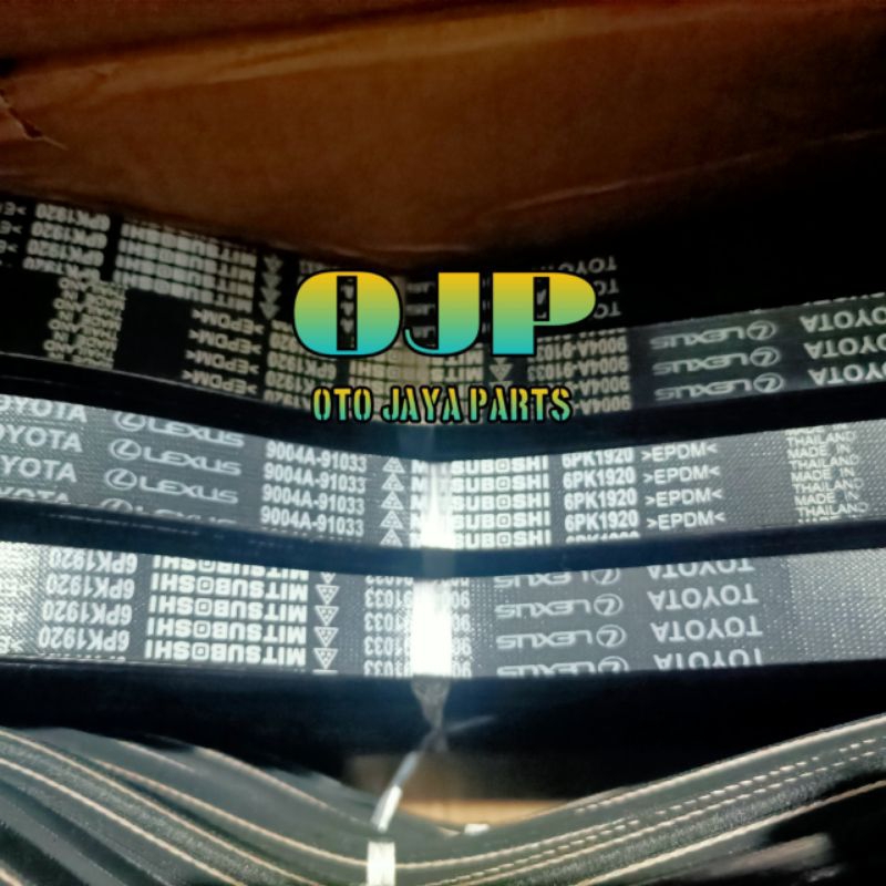 Fan belt tali kipas Rush 6PK1920 9004A-91033