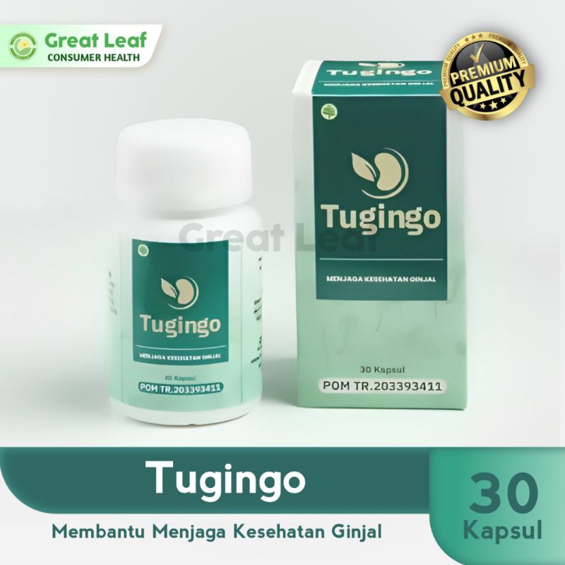 

TUGINGO - Obat Batu Ginjal | Herbal Penyakit Ginjal Kronis Alami