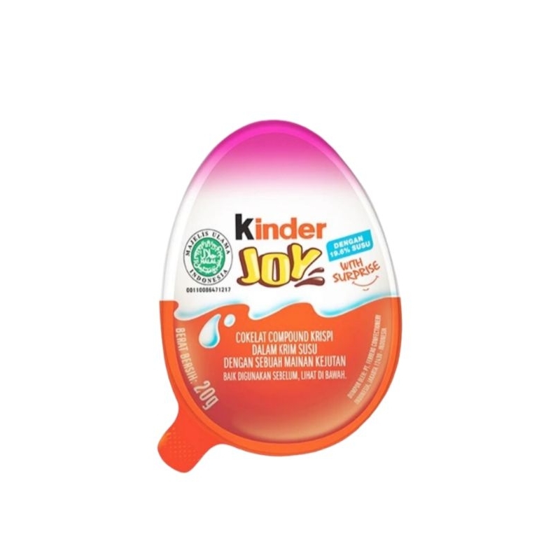 

Kinder Joy With Surprise For Girls 20g