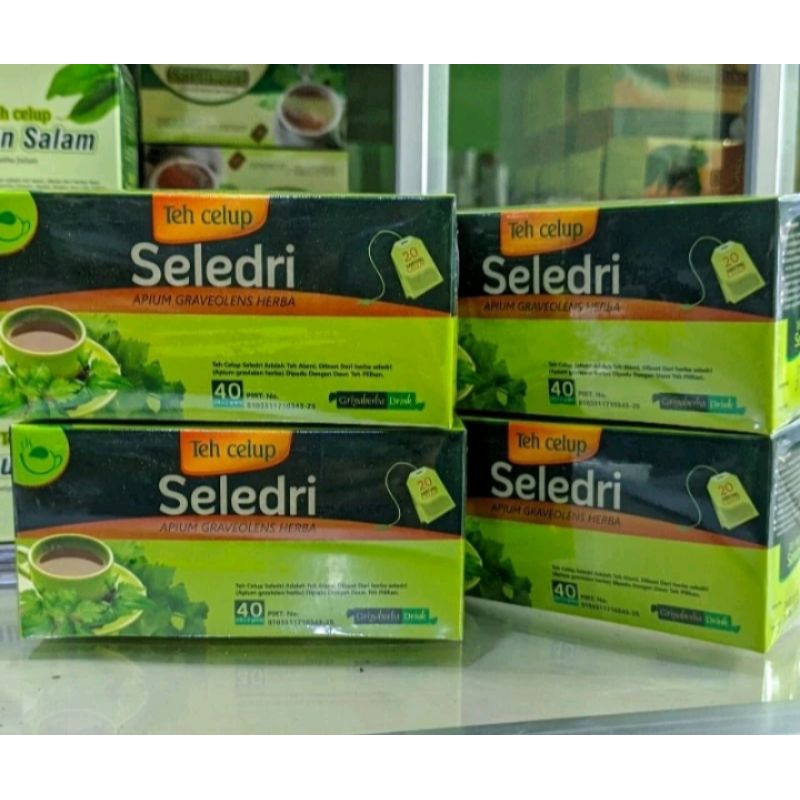 

TEH DAUN SELEDRI ASLI HERBAL AMPUH TURUNKAN DARAH TINGGI KOLESTROL