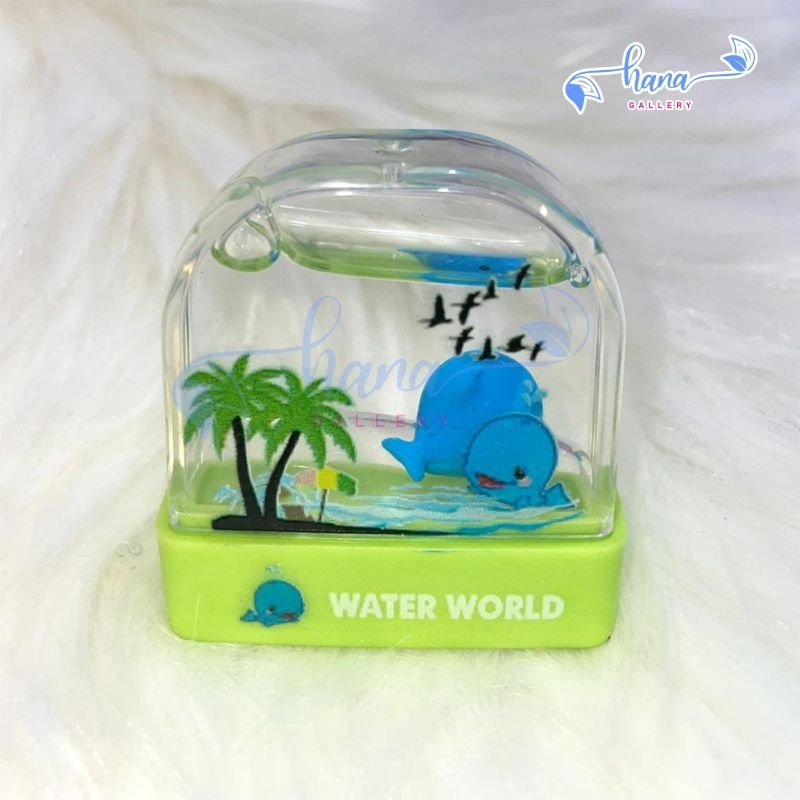 

Stempel Custom - Waterstamp Karakter Paus