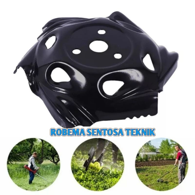 mata pisau pengikis mesin potong rumput / pengikis tanah