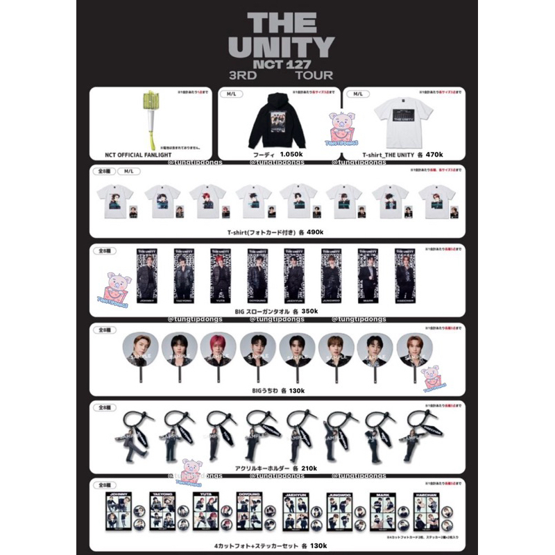 The Unity MD NCT 127 Japan