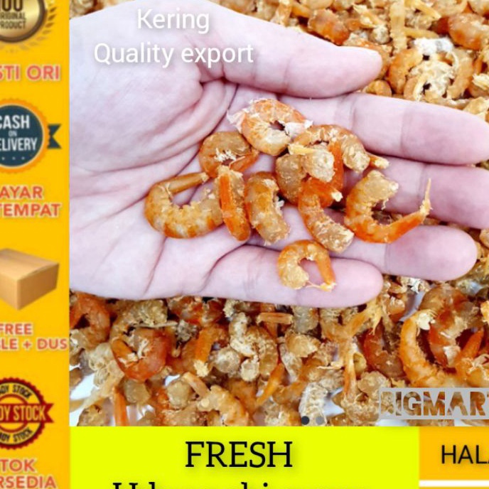 

Unggul Ebi kering fresh udang ebi kering eby super KHAS KALIMANTAN