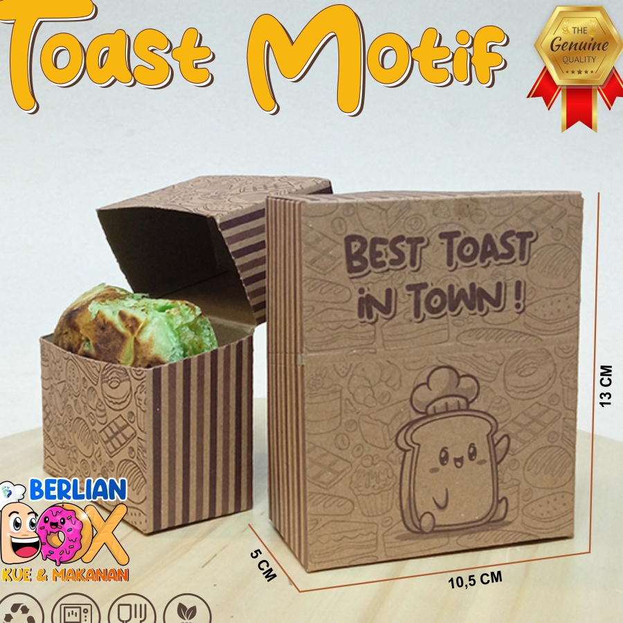 

Pesan sekarang kan perbedaannya Toast Box Motif isi 5 pcs Bahan Kraft Premium Toast Tray Dus Roti Bakar Box Roti Toast Kemasan Roti Bakar