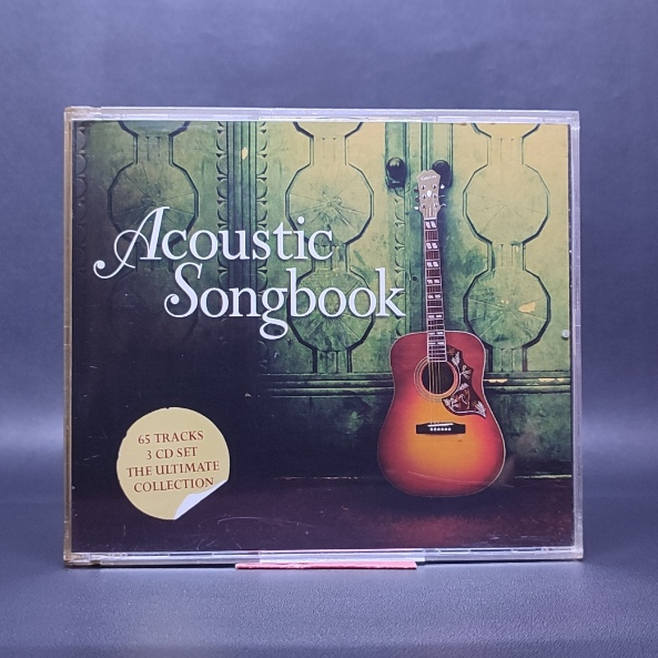 CD ACOUSTIC SONGBOOK IMPORT NORAH JONES EVA CASIDY KATE BUSH RADIOHEAD KATIE MELUA ORIGINAL