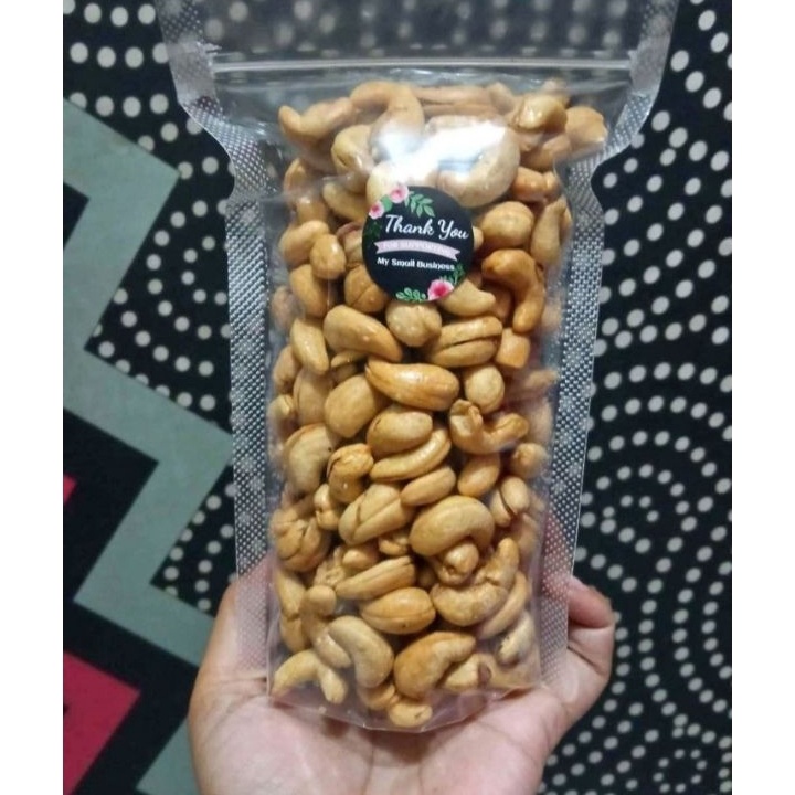 

Potongan kacang mede utuh matanggoreng 2 g TERMURAH