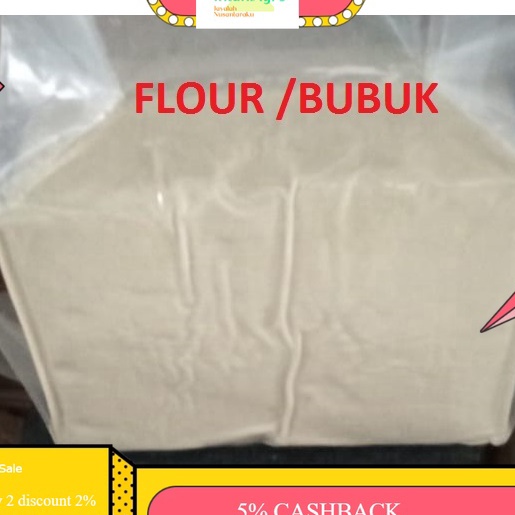 

KP8 Kacang Mede Bubuk Mede Tepung Mede Halus Mentah 1Kg