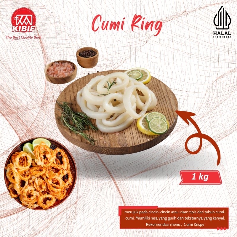 

Cumi Ring 1kg