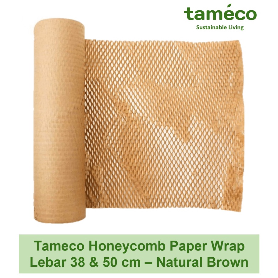 

Kemewahan yang terjangkau gaya yang tak terbantahkan 5M 1MLebar 38cm 5cm Tameco Honeycomb Paper Wrap Natural Brown Eco Friendly