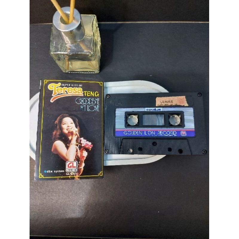 Kaset Pita Teresa Teng Goodbye My Love - Jual Kaset Pita Teresa