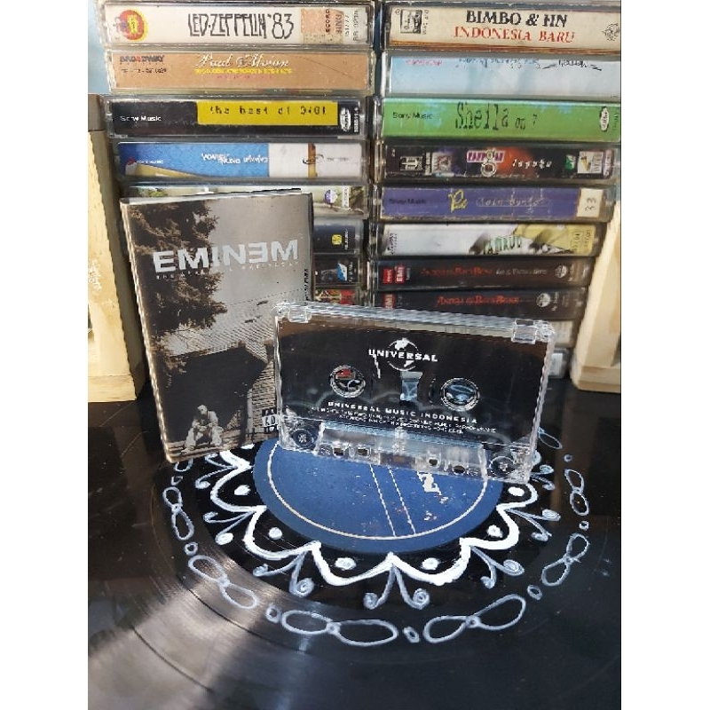 Kaset Pita Eminem The Marshall Mathers - Jual Kaset Pita