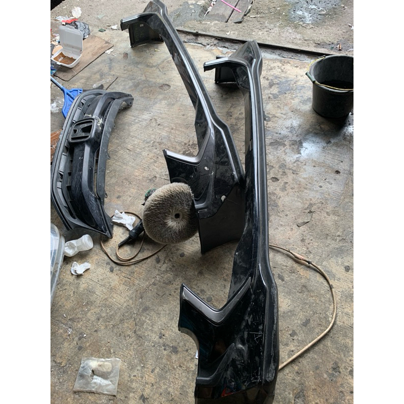 bodykit depan toyota agya 2021 2022