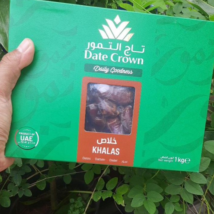 

Hematku Kurma Date Crown Khalas Kholas 1kg Exp Nov 225