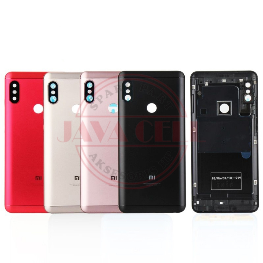 Backdoor Backcover Tutup Belakang Xiaomi Redmi Note 5 / Redmi Note 5 Pro Original