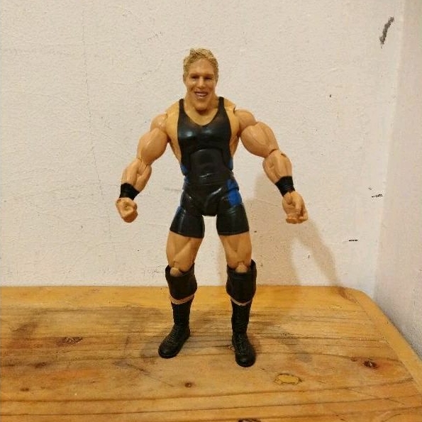 WWE Jakks Pacific Deluxe Jack Swagger (Defect)