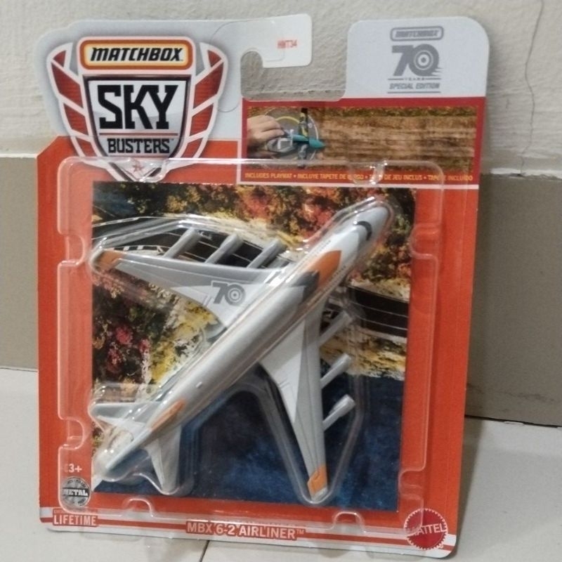 mbx 6-2 airliner matchbox sky busters