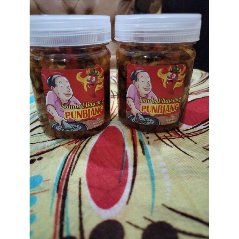 

Sambal Bawang Punbiang