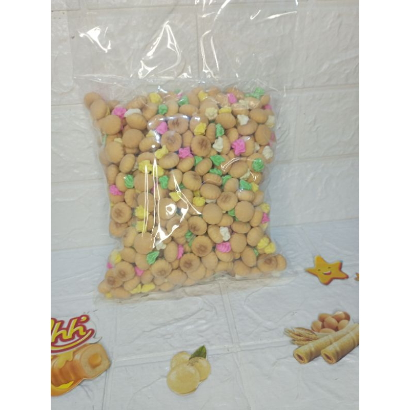 

Biskuit Gim bunga kemasan 500g