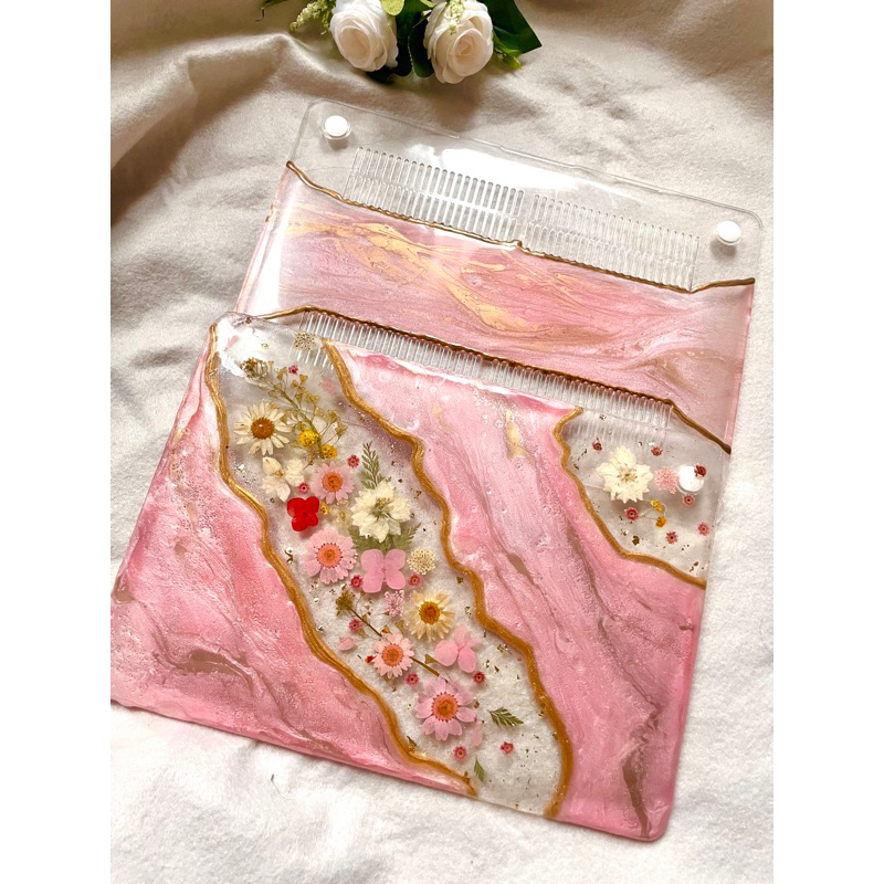 Case macbook / Ipad Custom Resin art | chasing macbook unik