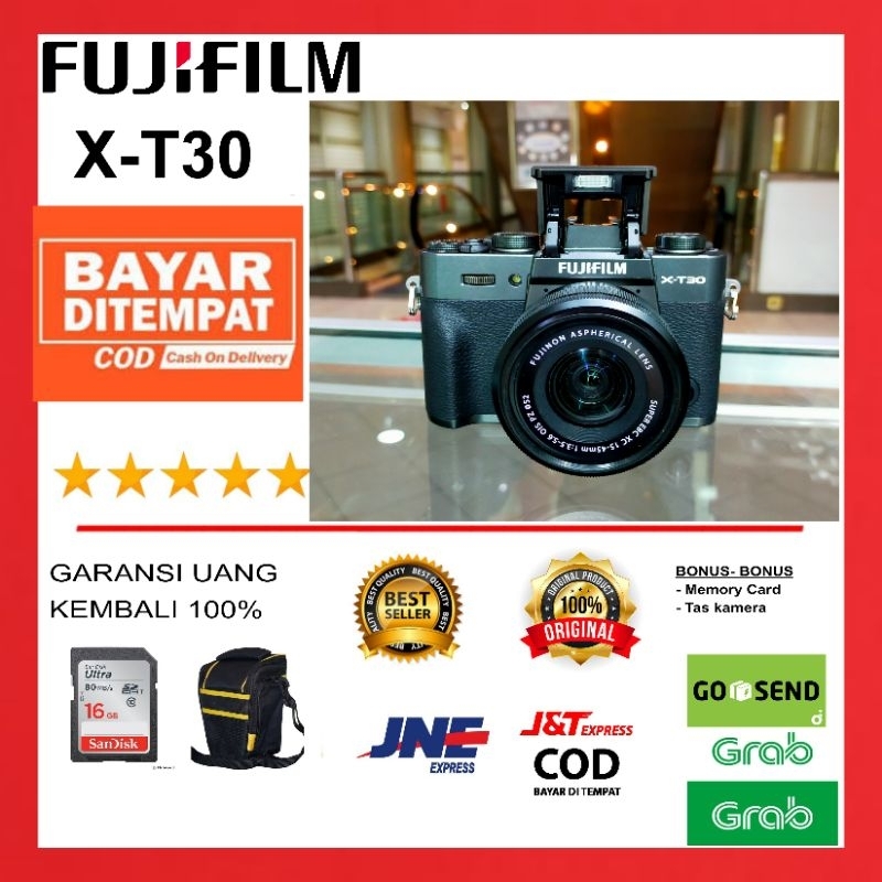 Kamera Fujifilm X-T30 / kamera mirorless X-T30 / Fujifilm xt30