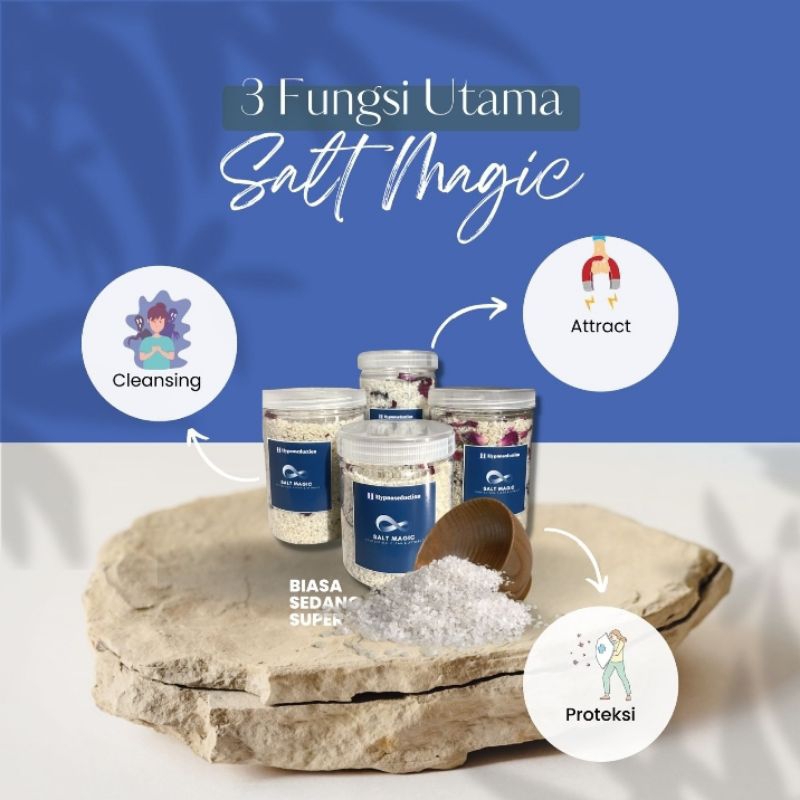 

Salt Magic Asli Magicnya! Salt Magic biasa by Erlang Prayudha