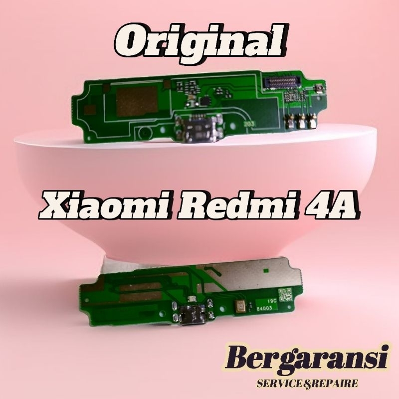 Konektor Cas Papan Konektor Cas Mic Xiaomi Redmi 4A Original