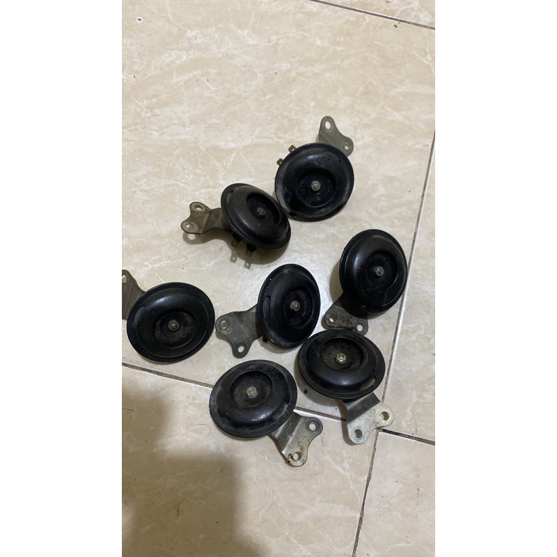 klakson ninja rr bekas copotan