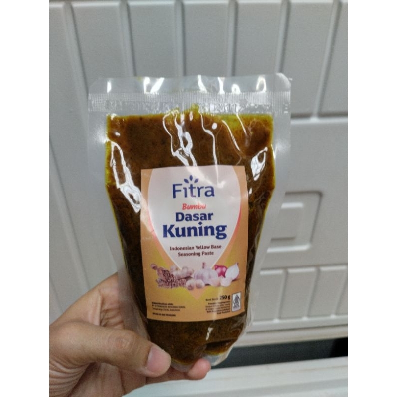 

Fitra Bumbu Dasar Kuning Uk 250gr