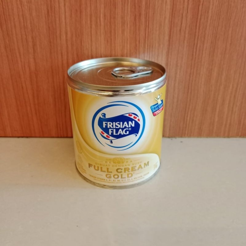 

Susu Kental Manis/Full CREAM GOLD 370 gr / Frisian Flag Gold