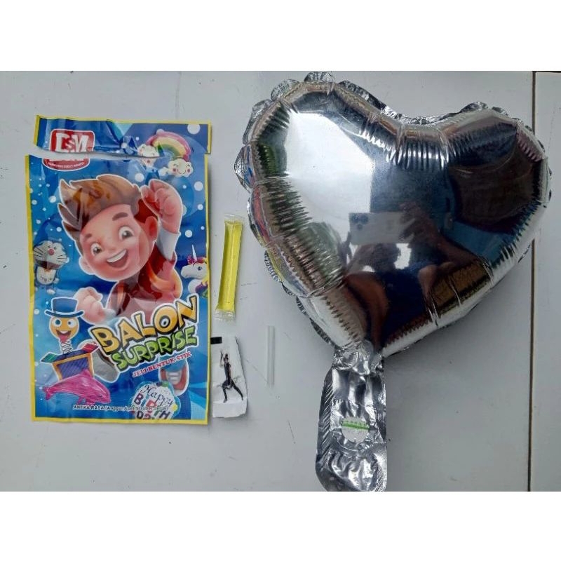 

Jelli jeli surprise balon isi 30 pcs