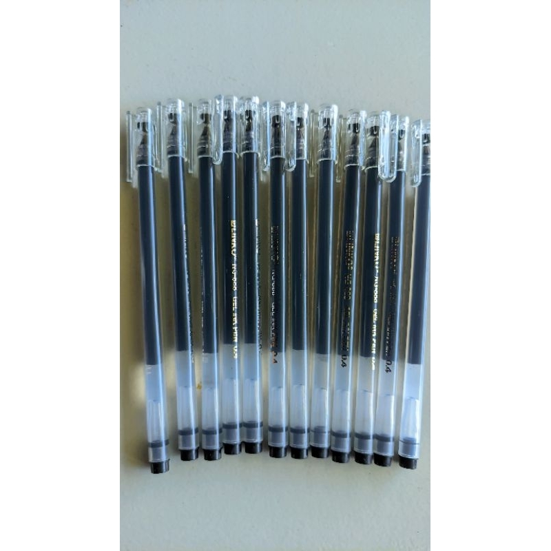 

Pulpen/bulpen/ballpoint/pena Gel Ink 0.5 1 PCS