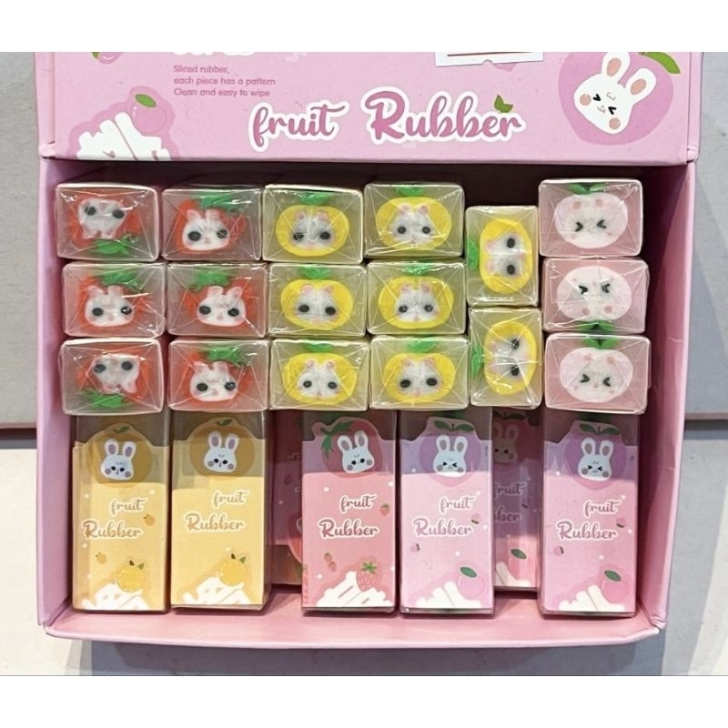 

(Bisa Cod ) penghapus Majicha Fruit Rubber