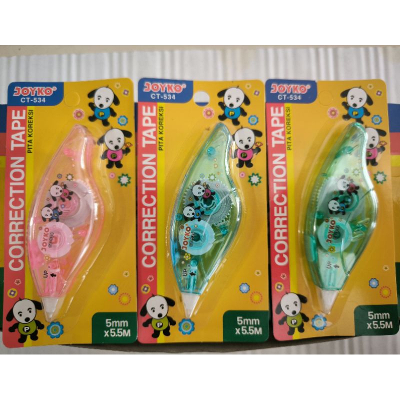

Correction Tape Joyko CT534 5mmx5.5M