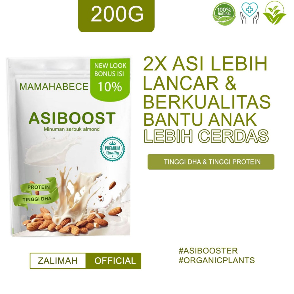 Susu almond asi booster Menyusui Pelancar Asi Boster Susu Ibu Menyusui Pelancaran Asi Booster Almond