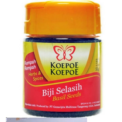 

KOEPOE KOEPOE BIJI SELASIH 50 GRAM