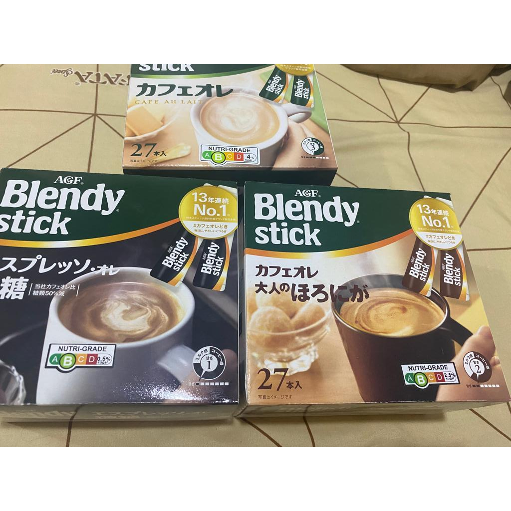 

AGF Blendy Coffee Mix Japan 27 Sticks