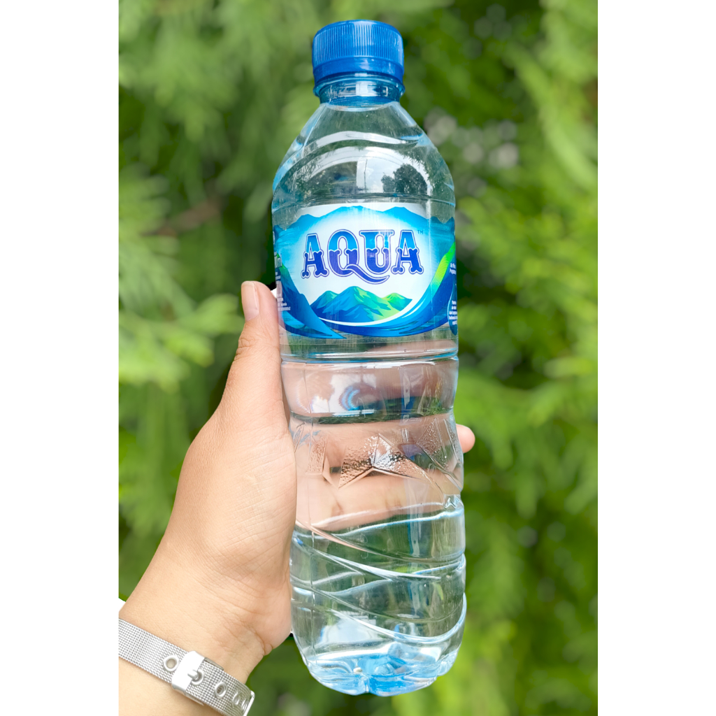 

Aqua Air Minum 1 Dus 600 ML x 24 Botol