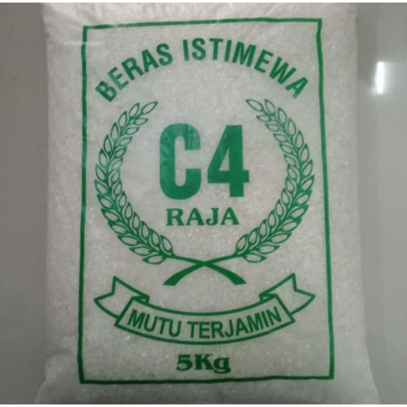 

Beras istimewa C4 Delanggu 5 kg /Beras Pulen/Beras Pak Tani/Beras Murah/Beras Selepan