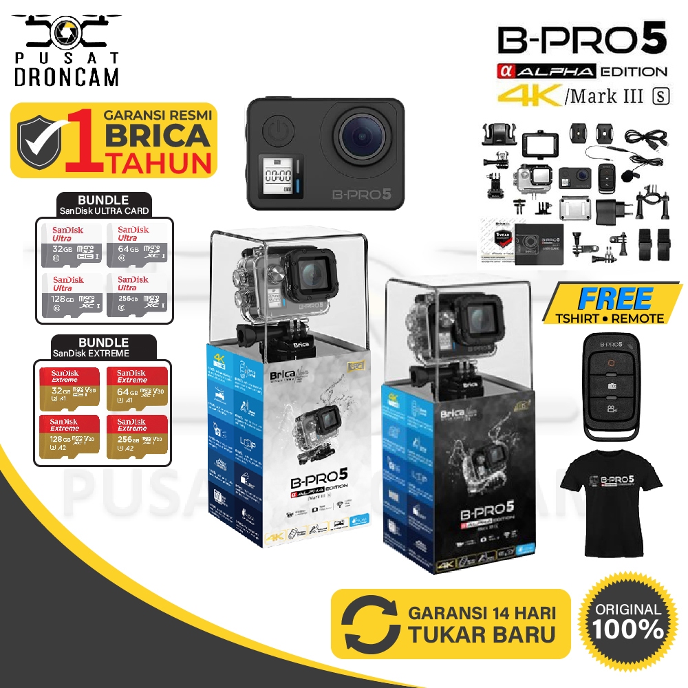 Brica B-Pro 5 Alpha Edition 4K Mark III S (AE3S) Brica Mark IIIS / Brica AE3X - AE IIIx