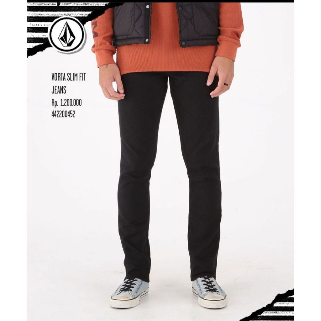 RAYSURF VOLCOM CELANA PANJANG PRIA 442200452 ORIGINAL