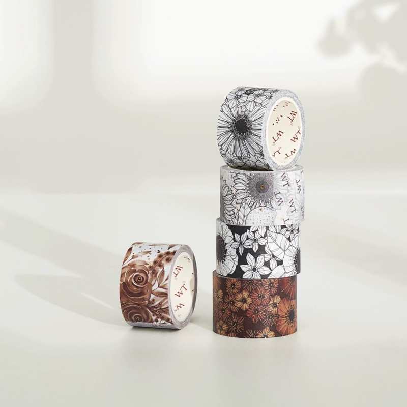 

WT Fiori Profumati Di Primavera Washi Tape