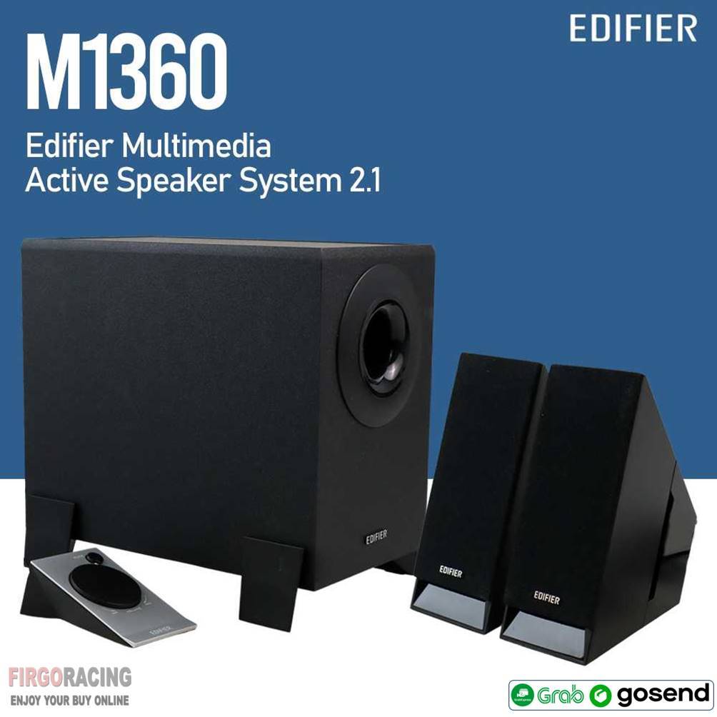 Speaker Edifier Multimedia Active Speaker System 2.1 - M1360
