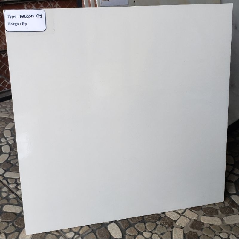 Keramik Lantai Halus Cutting 50x50 Uno Falcon GY Pare Kediri