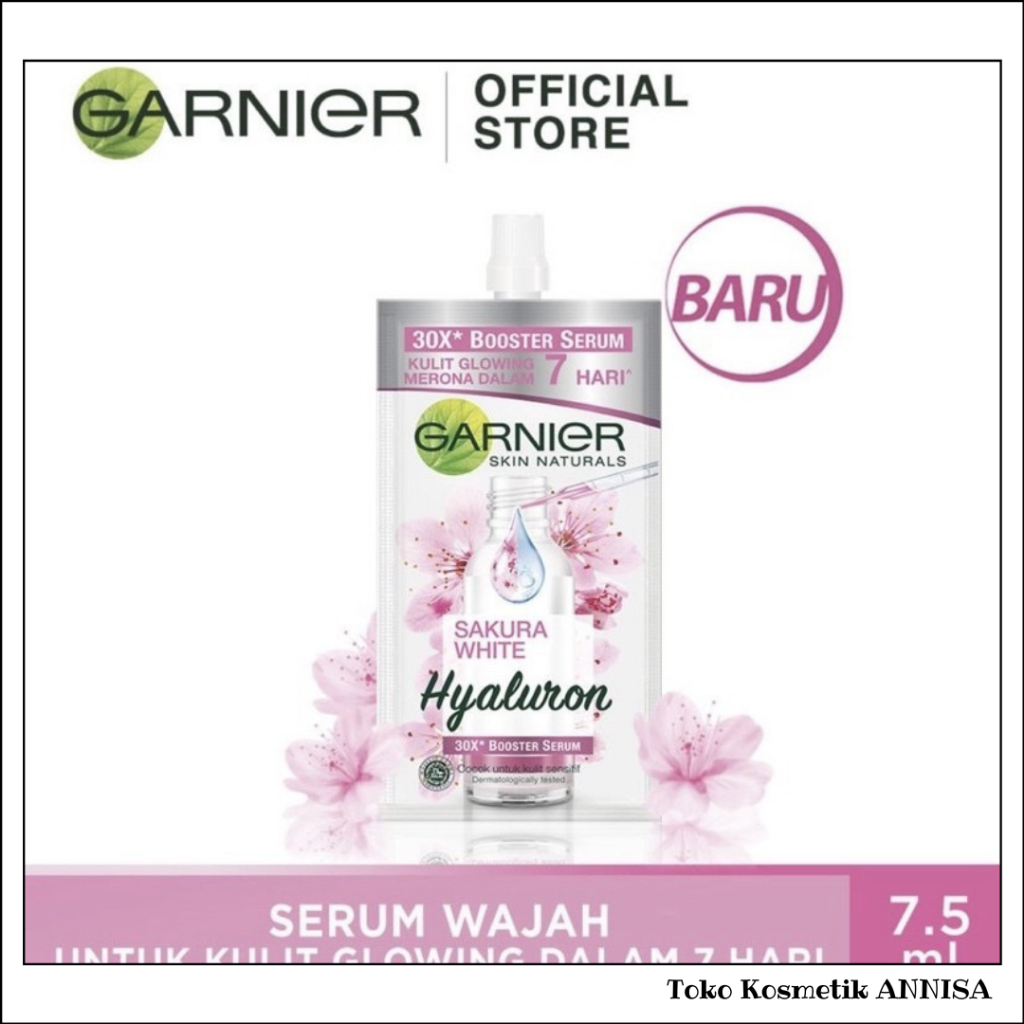 GARNIER Sakura Glow Hyaluron Booster Serum Sachet